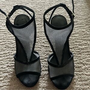 Nine West Mesh Heels